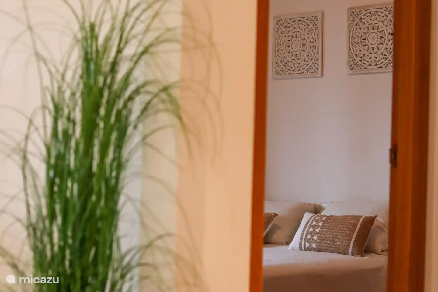 Accès à la chambre