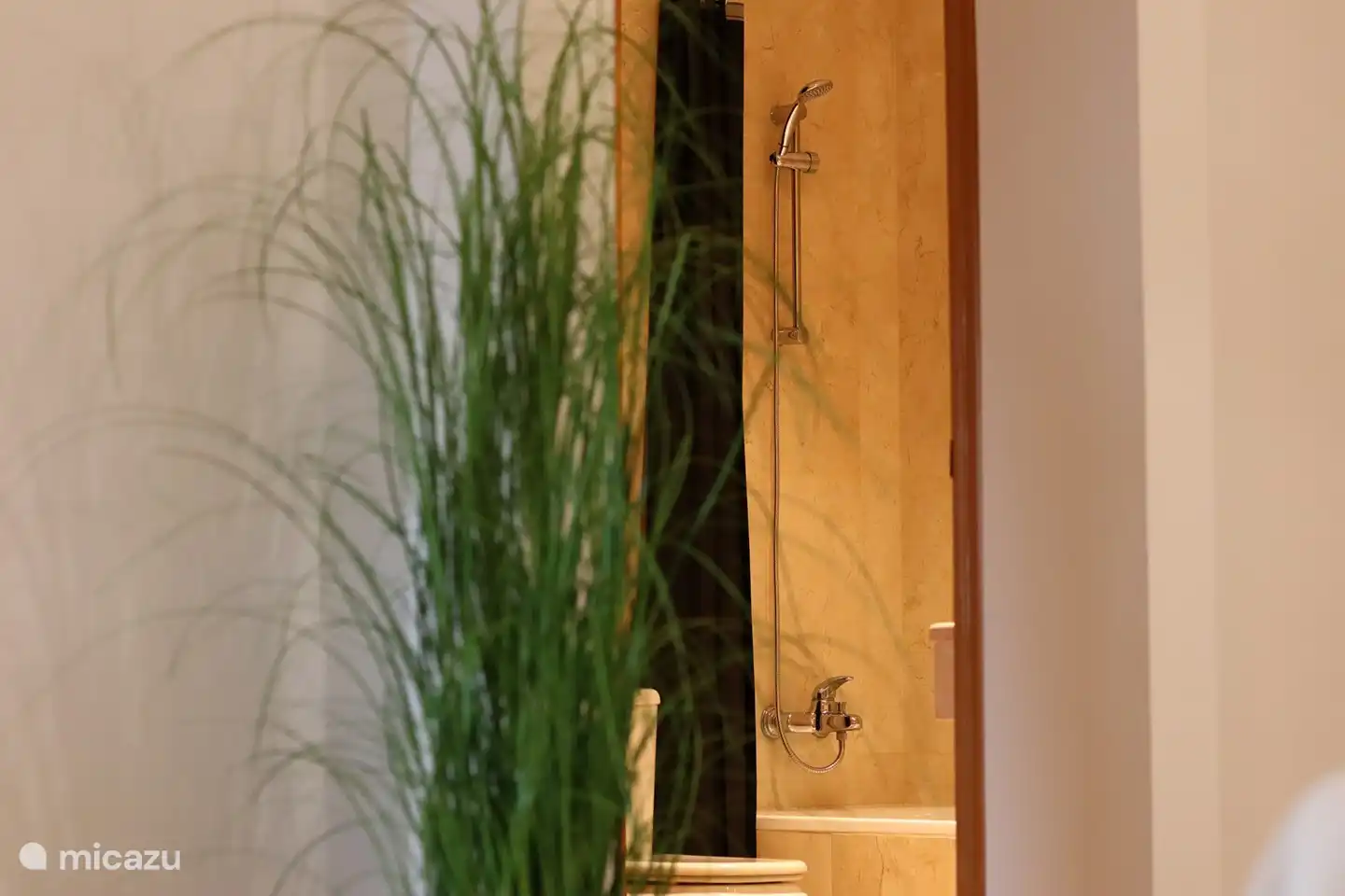 Entrée de la salle de bain