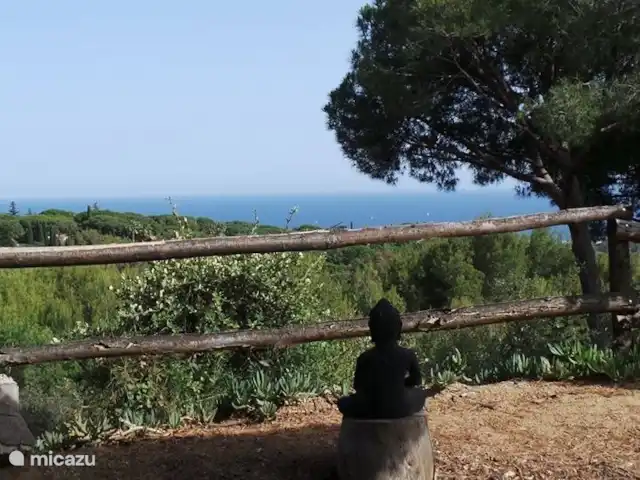Gîte sur domaine Côte de Barcelone | Espagne, Barcelone, Sant Andreu de Llavaneres  - finca Vue depuis Balibed