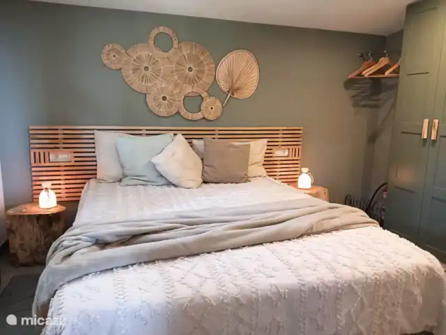 Gîte sur domaine Côte de Barcelone | Espagne, Barcelone, Sant Andreu de Llavaneres  - finca Chambre lit double