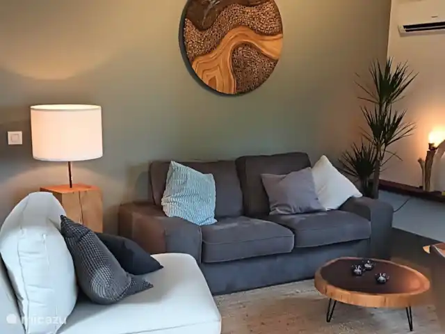 Gîte sur domaine Côte de Barcelone | Espagne, Barcelone, Sant Andreu de Llavaneres  - finca Salon