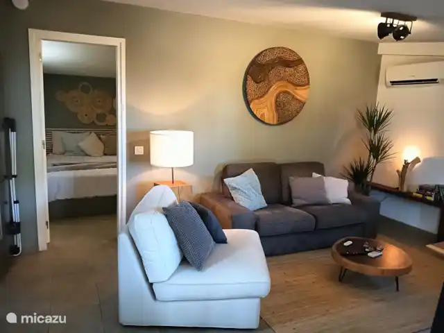 Gîte sur domaine Côte de Barcelone | Espagne, Barcelone, Sant Andreu de Llavaneres  - finca Salon avec cuisine ouverte