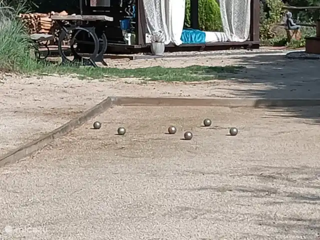 Gîte sur domaine Côte de Barcelone | Espagne, Barcelone, Sant Andreu de Llavaneres  - finca Jeux de boules
