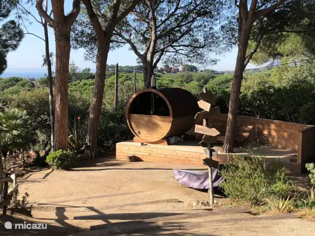 Gîte sur domaine Côte de Barcelone | Espagne, Barcelone, Sant Andreu de Llavaneres  - finca Sauna pour 4 personnes