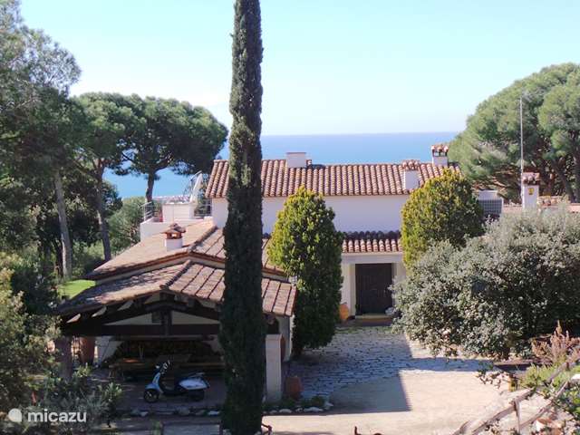 Ferienwohnung Spanien, Barcelona, Sant Andreu de Llavaneres  - finca Haus auf dem Anwesen an der Küste von Barcelona