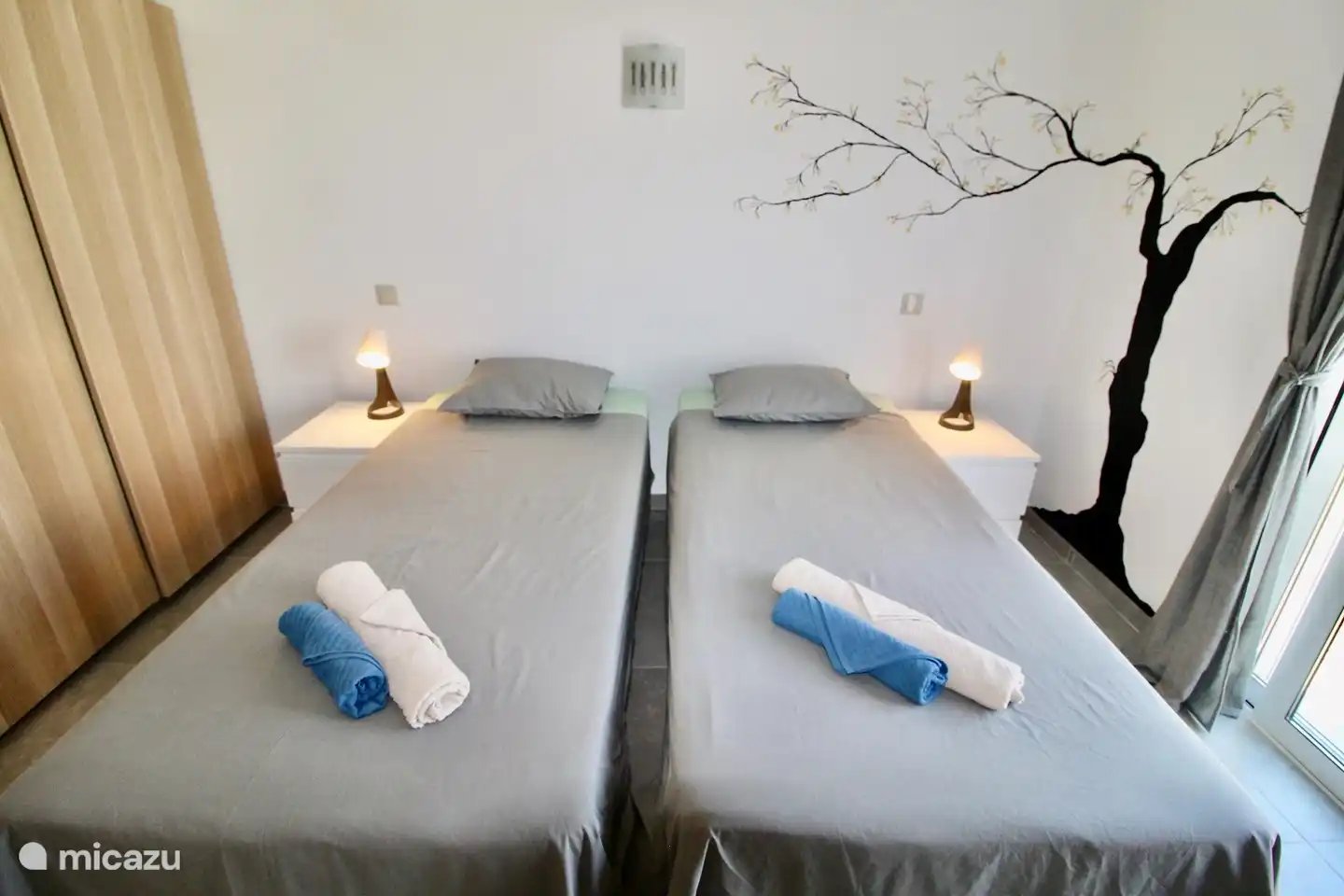 Dos camas individuales