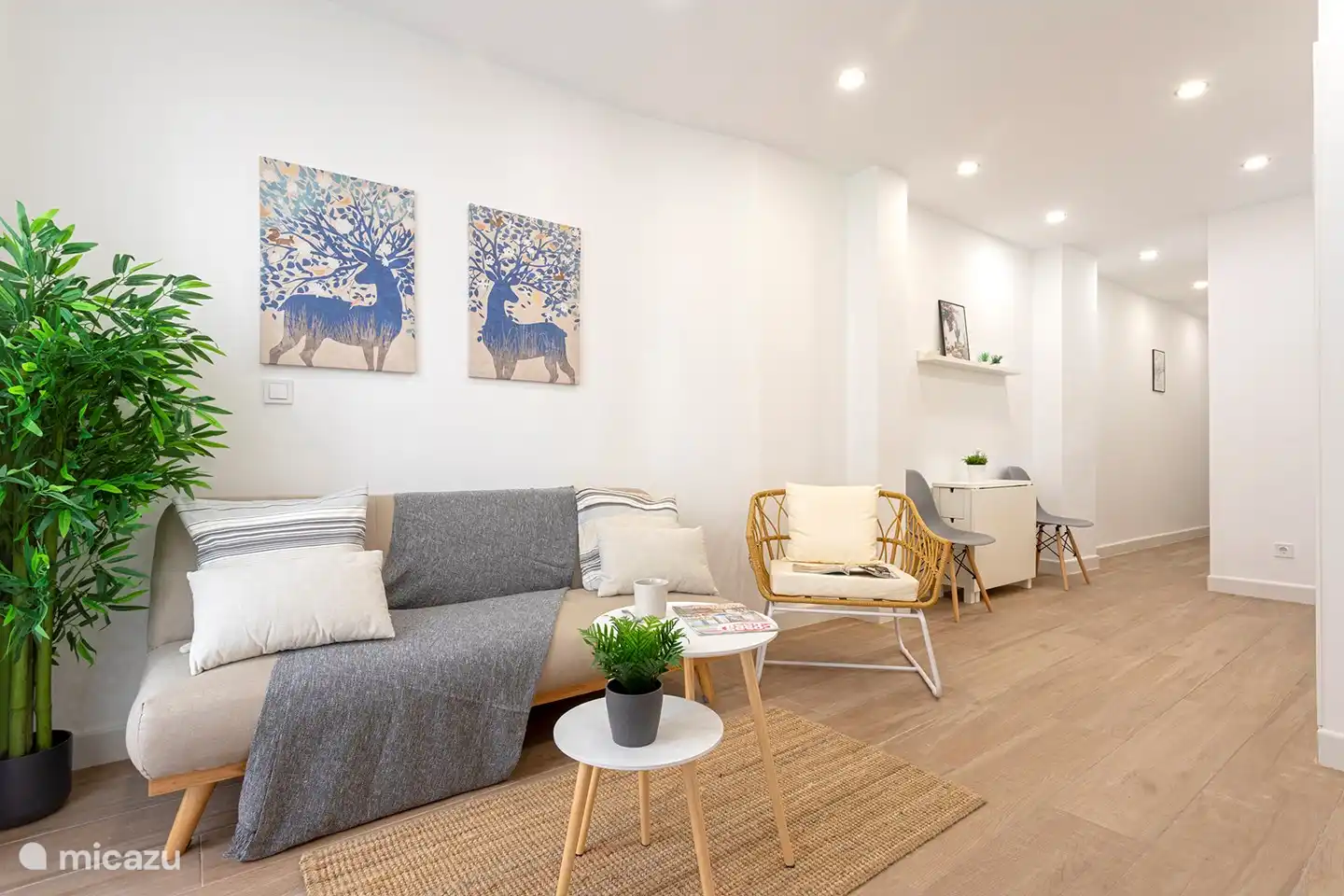 Juwel im Zentrum von Málaga in Spanien, Costa del Sol, Málaga - Appartement