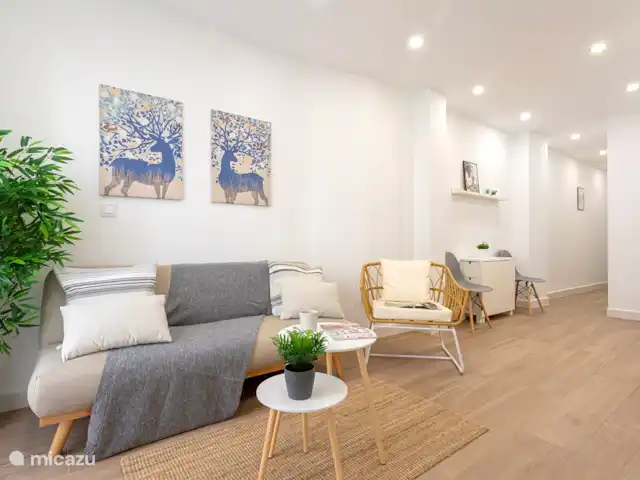 Joyau au centre de Malaga | Espagne, Costa del Sol, Málaga - appartement Le salon