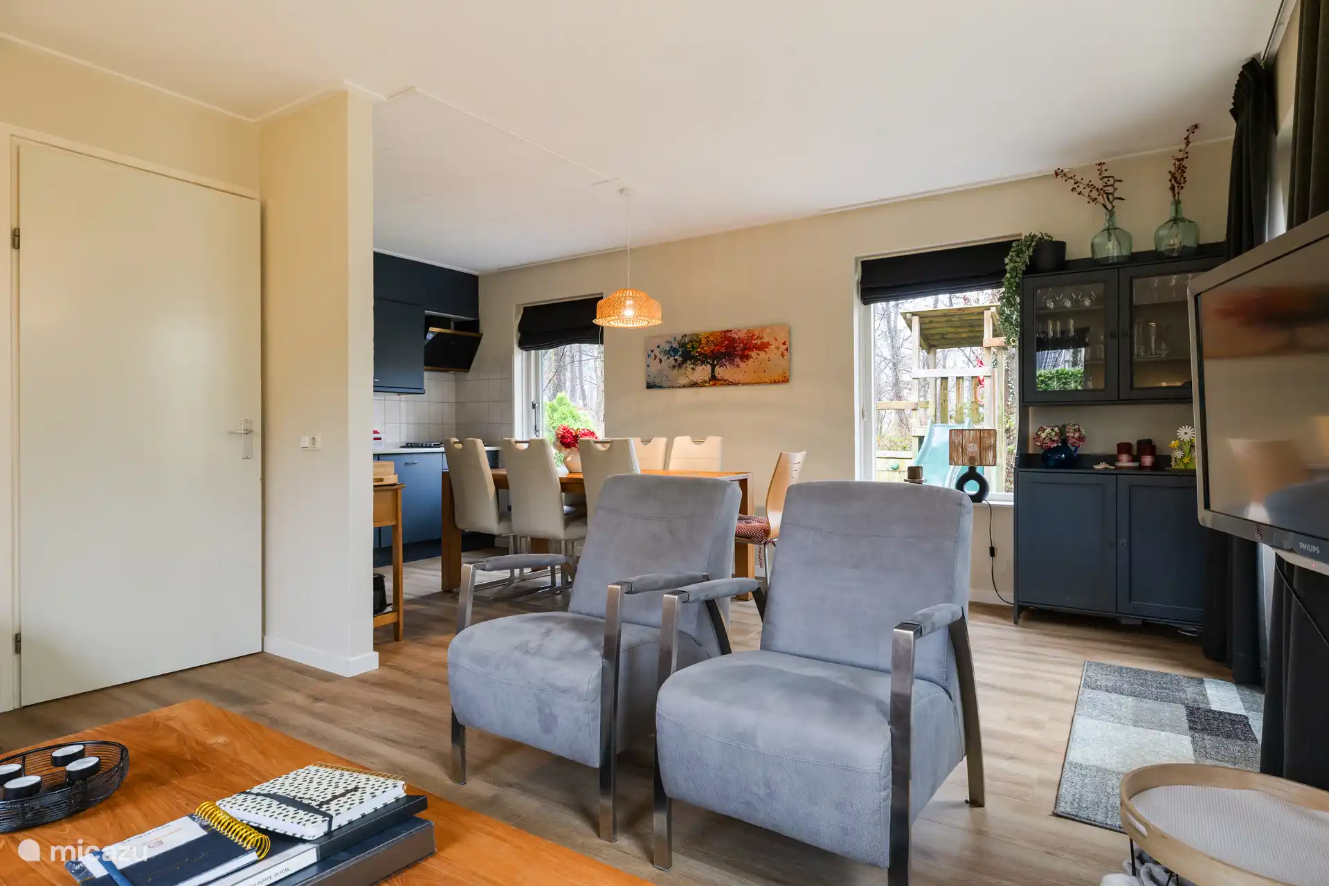 Espacio suficiente para disfrutar de todos vosotros al máximo.