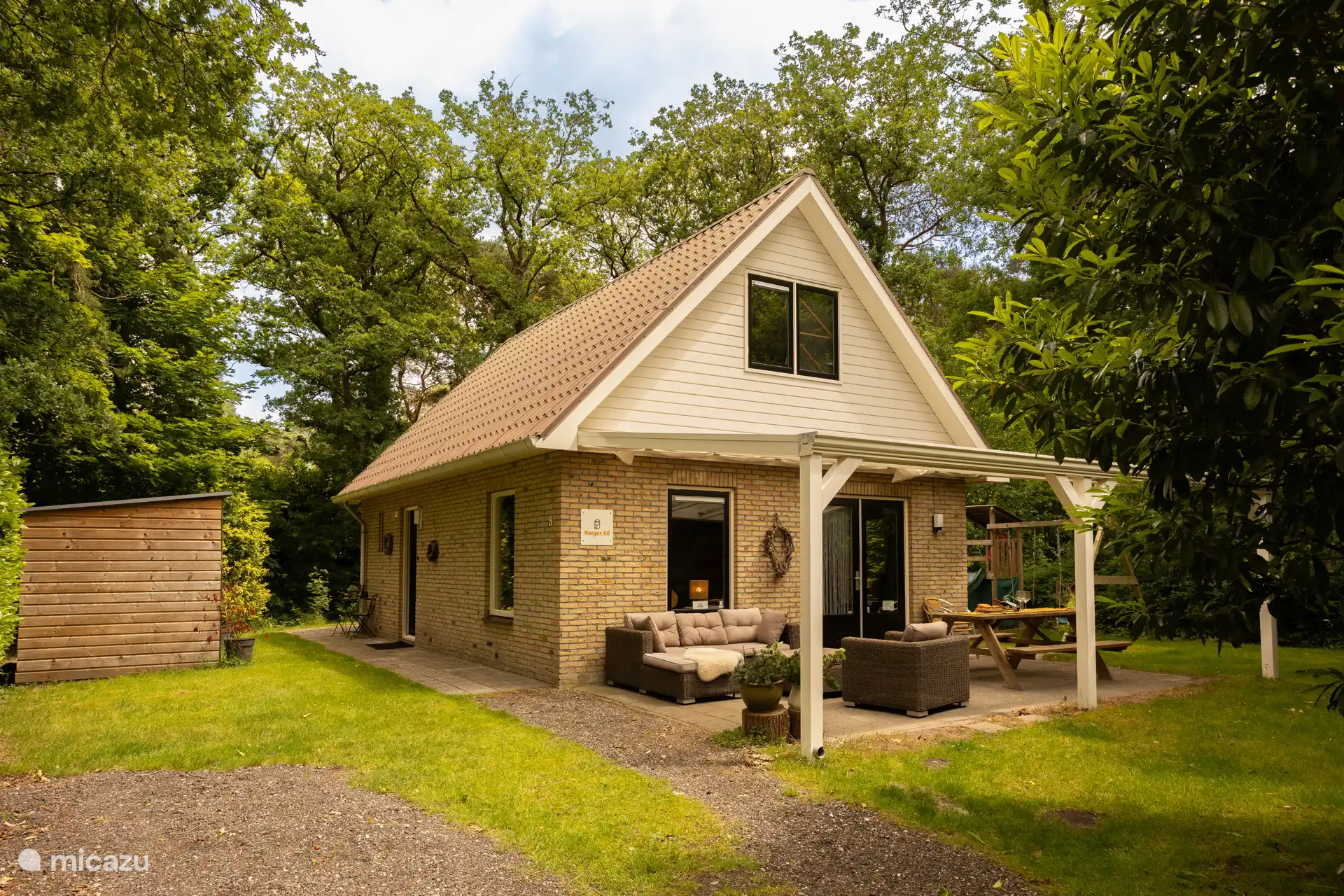 ferienhaus, Norg, Drenthe, Niederlande - Norger Eule