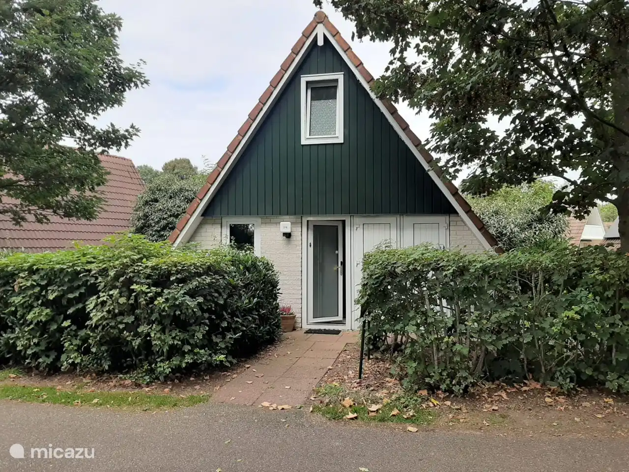 Vakantiehuis de voordeur