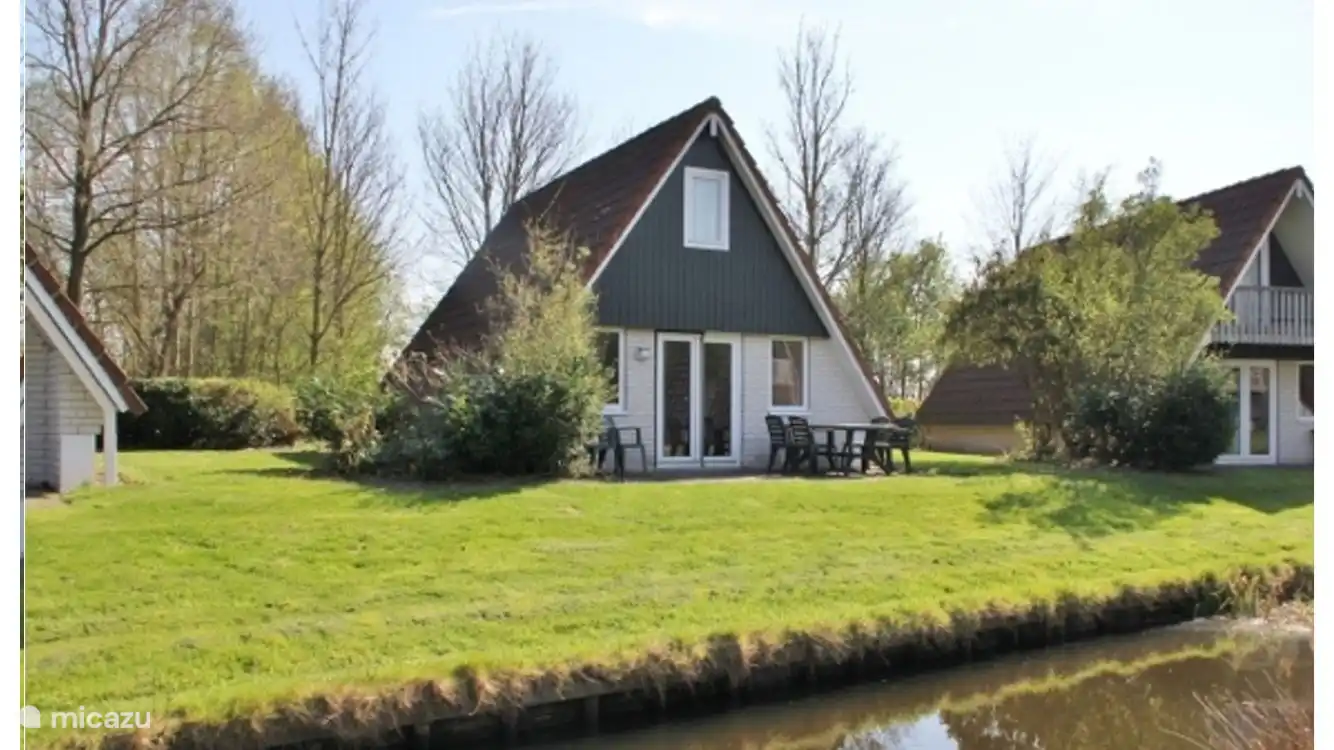 Vijverzicht 218 met Whirlpool huren in Nederland, Overijssel, Gramsbergen - vakantiehuis