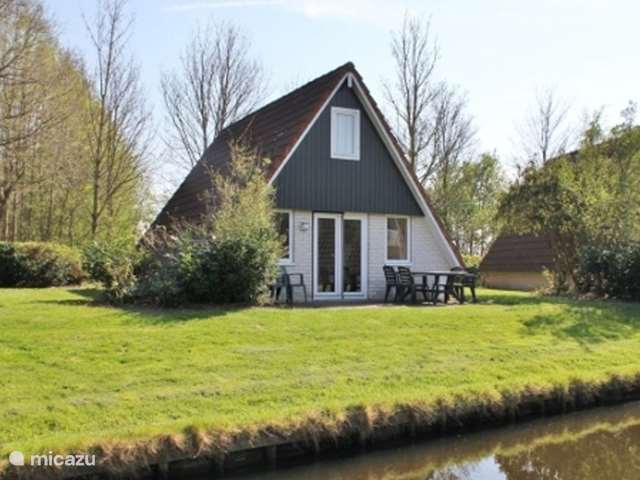 Casa vacacional Países Bajos, Overijssel, Gramsbergen - casa vacacional Vista al estanque 218 con hidromasaje