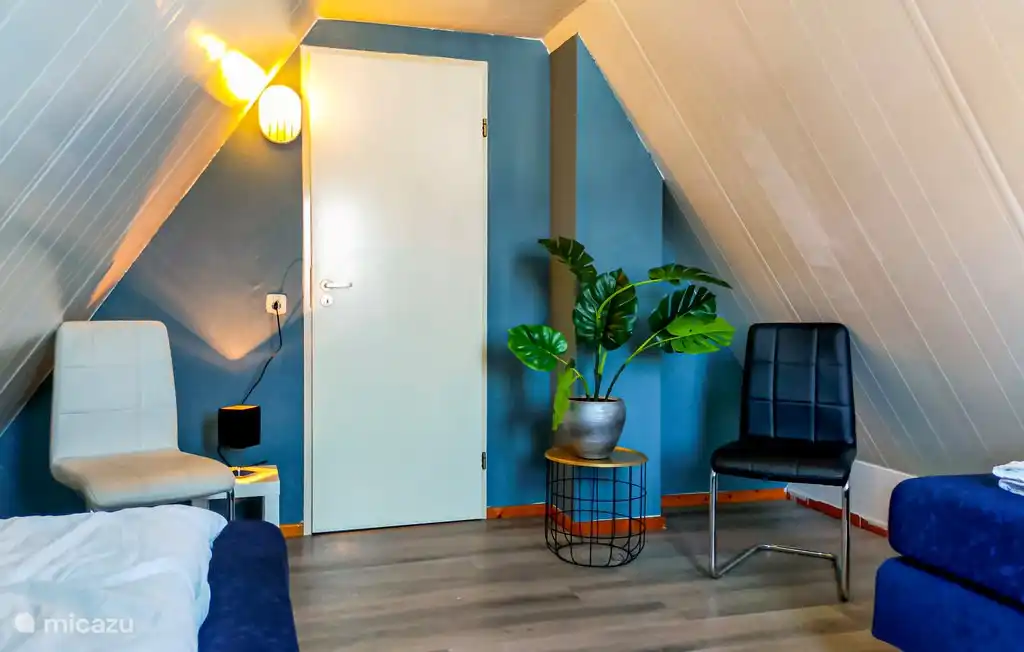 2 persoons slaapkamer op de 1e verdieping