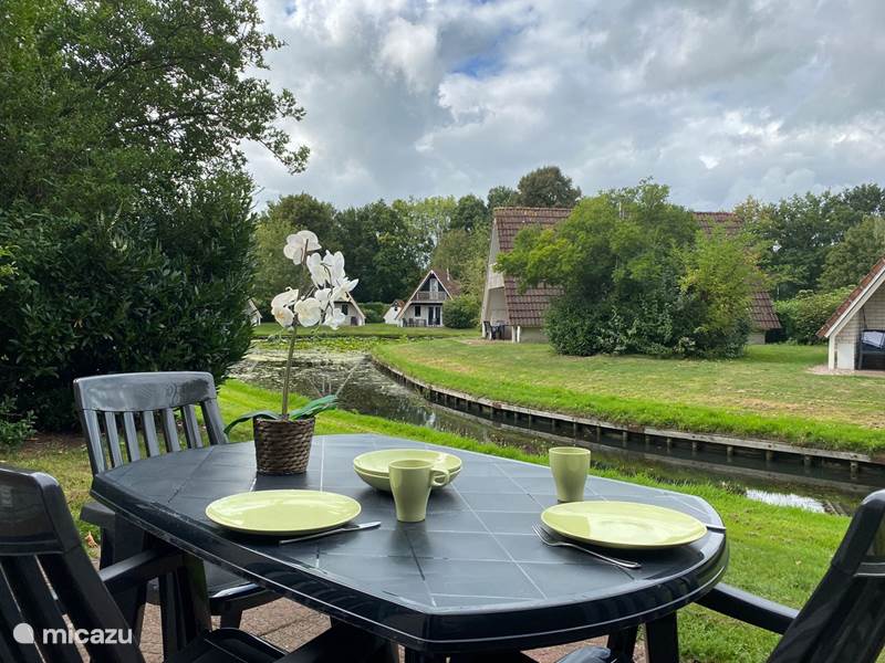 Holiday home in Netherlands, Overijssel, Gramsbergen Holiday house Pond View 218 with Whirlpool