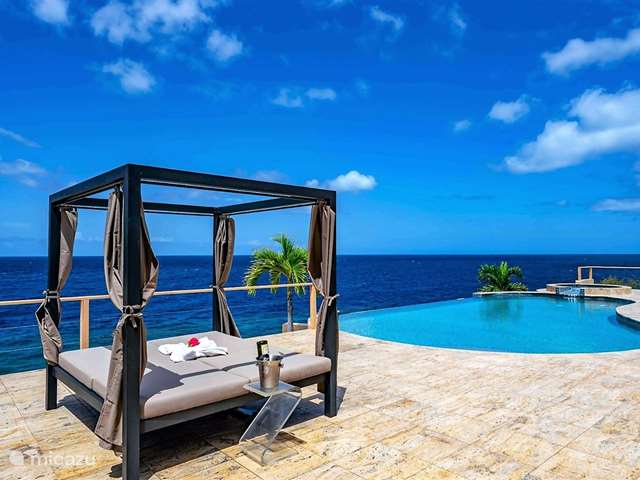 Maison de Vacances Curaçao, Banda Abou (ouest), Coral Estate, Rif St.Marie - villa Villa Magic Time - Bord de mer