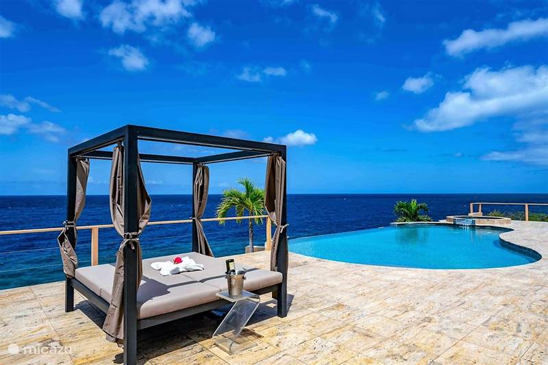 Vacation rental Curaçao, Banda Abou (West), Coral Estate, Rif St.Marie Villa Villa Magic Time - Oceanfront