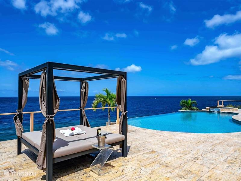 Ferienwohnung Curaçao, Banda Abou (West), Coral-Estate Rif St.marie Villa Villa Magic Time - Direkt am Meer