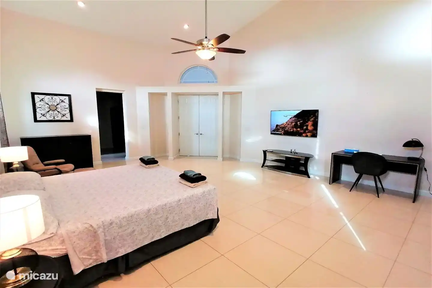 Master bedroom
