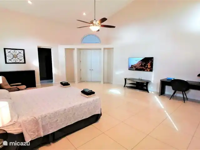 Villa Magic Time - Bord de mer | Curaçao, Banda Abou (ouest), Coral Estate, Rif St.Marie - villa Chambre des maîtres