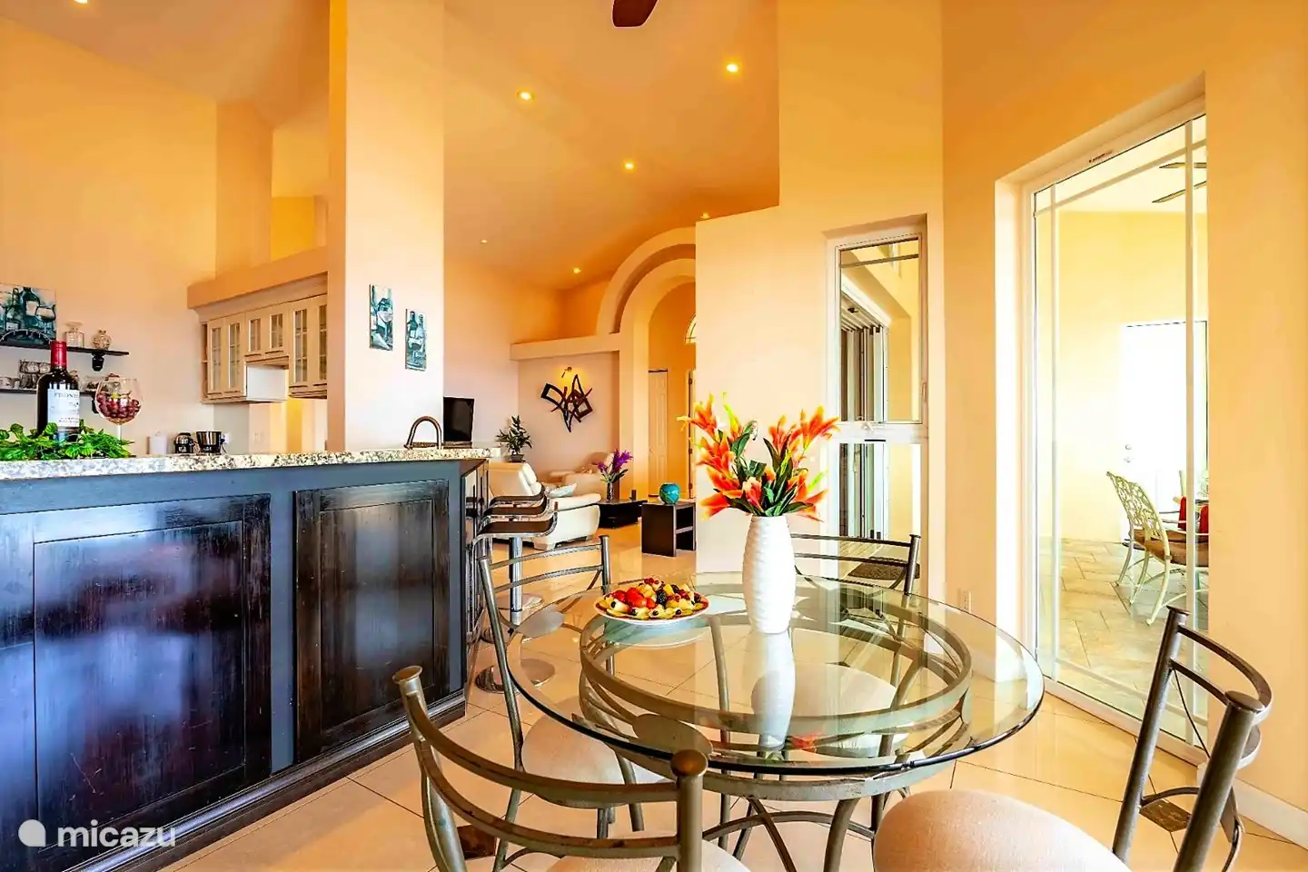 Little breakfast table