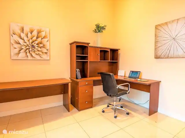 Villa Magic Time - Bord de mer | Curaçao, Banda Abou (ouest), Coral Estate, Rif St.Marie - villa Bureau