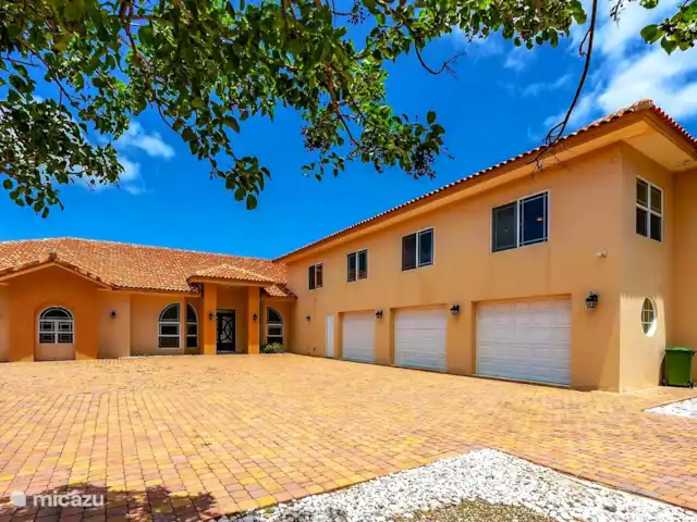 Villa Magic Time - Bord de mer | Curaçao, Banda Abou (ouest), Coral Estate, Rif St.Marie - villa Vue de face