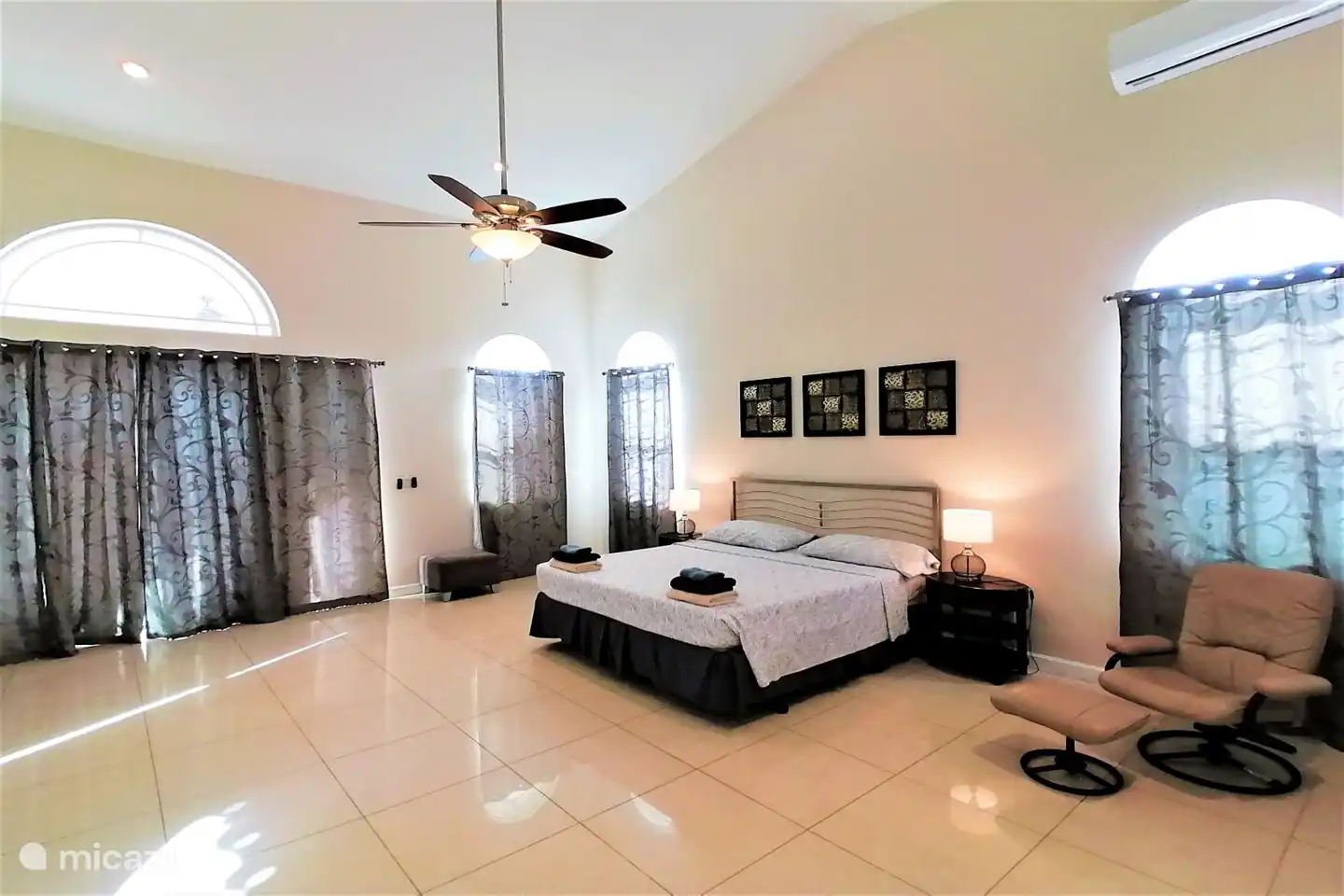 Master bedroom