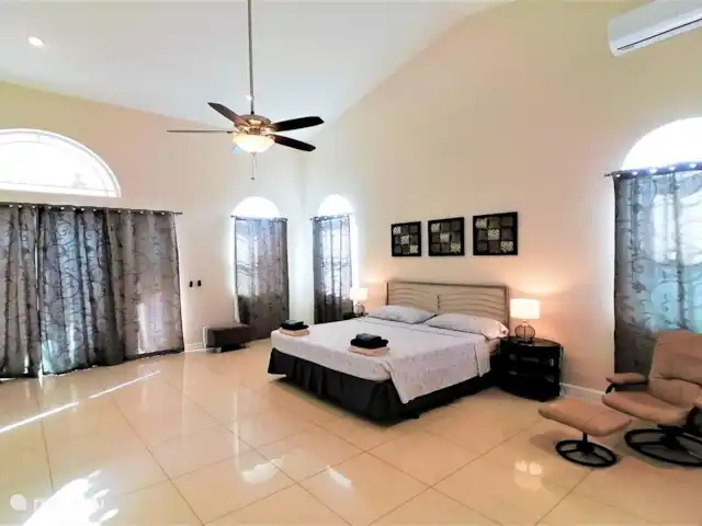 Villa Magic Time - Bord de mer | Curaçao, Banda Abou (ouest), Coral Estate, Rif St.Marie - villa Chambre des maîtres