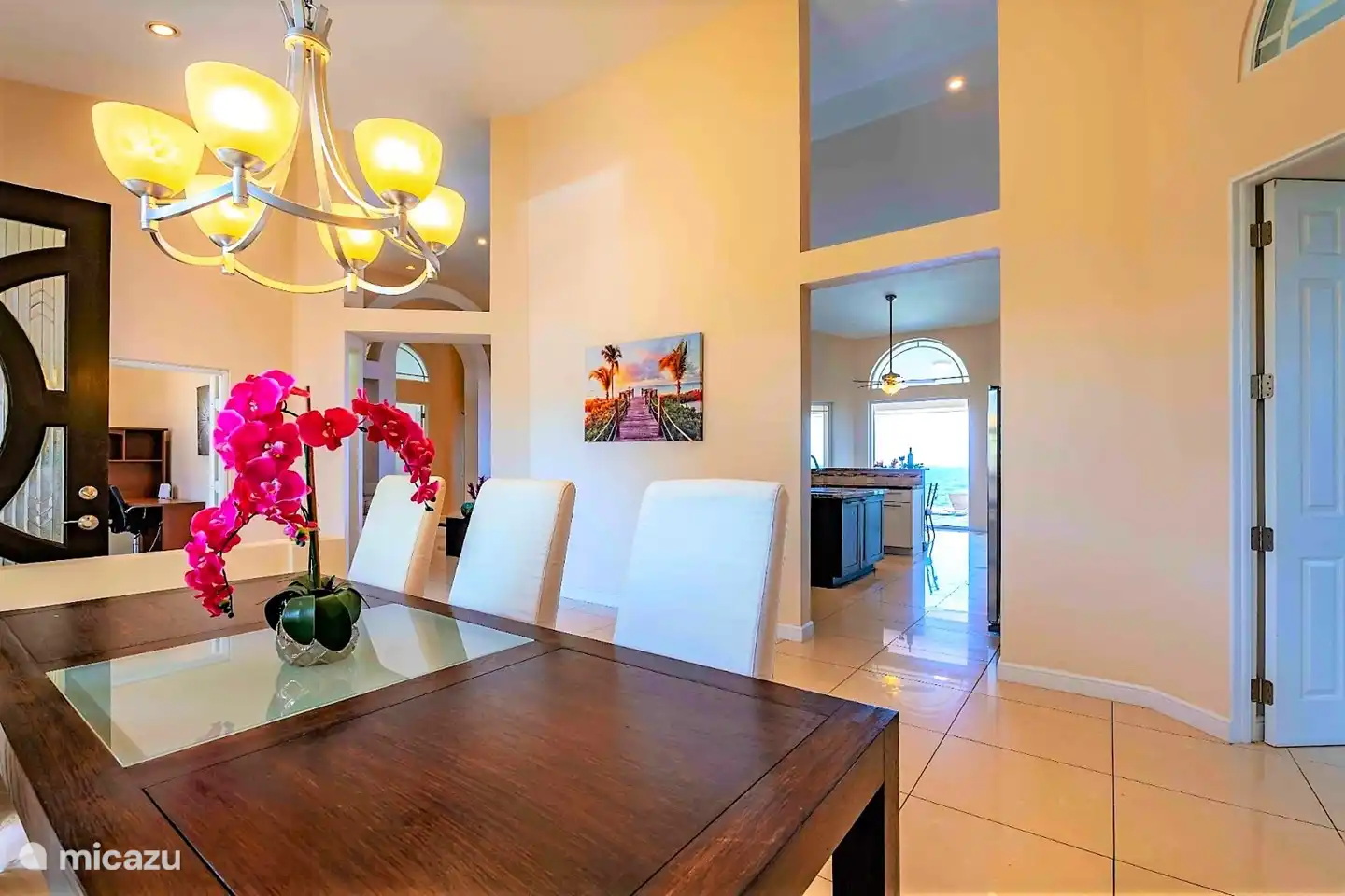 Lobby conference table