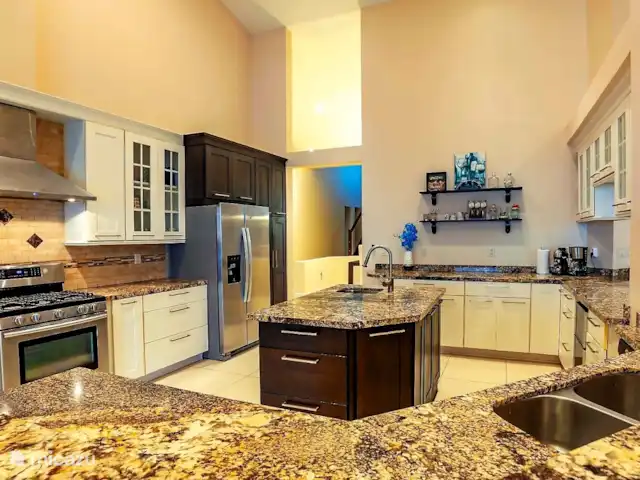 Villa Magic Time - Bord de mer | Curaçao, Banda Abou (ouest), Coral Estate, Rif St.Marie - villa Cuisine