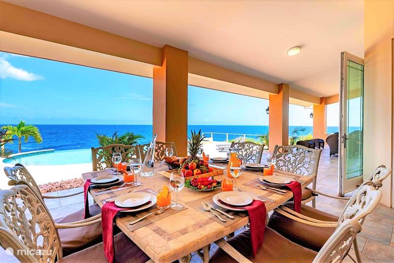 Vacation rental Curaçao, Banda Abou (West), Coral Estate, Rif St.Marie Villa Villa Magic Time - Oceanfront