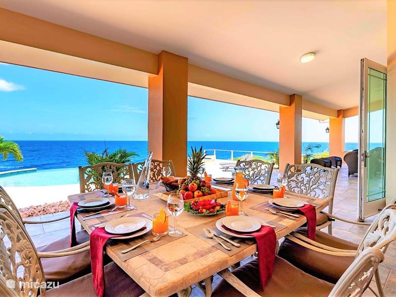 Maison de Vacances Curaçao, Banda Abou (ouest), Coral Estate, Rif St.Marie Villa Villa Magic Time - Bord de mer