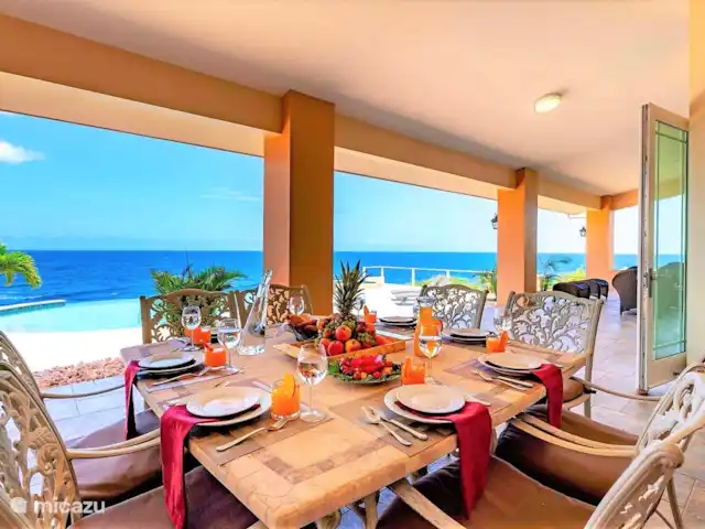 Villa Magic Time - Bord de mer | Curaçao, Banda Abou (ouest), Coral Estate, Rif St.Marie - villa Salle