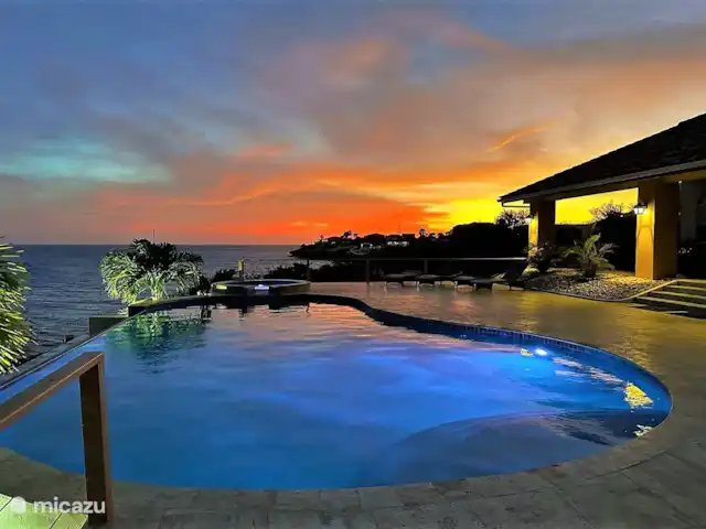 Villa Magic Time - Bord de mer | Curaçao, Banda Abou (ouest), Coral Estate, Rif St.Marie - villa
