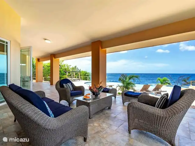 Villa Magic Time - Bord de mer | Curaçao, Banda Abou (ouest), Coral Estate, Rif St.Marie - villa Salon