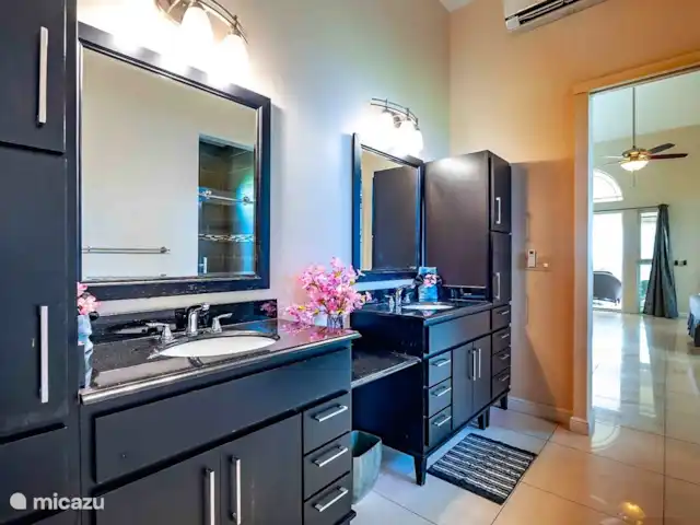 Villa Magic Time - Bord de mer | Curaçao, Banda Abou (ouest), Coral Estate, Rif St.Marie - villa Salle de bain principale