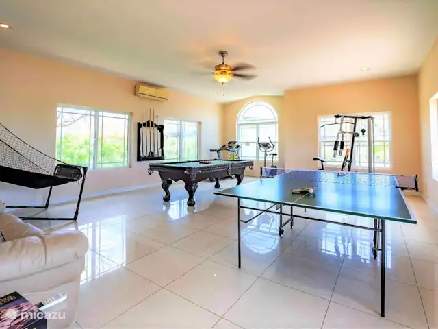 Villa Magic Time - Bord de mer | Curaçao, Banda Abou (ouest), Coral Estate, Rif St.Marie - villa Salle de jeux