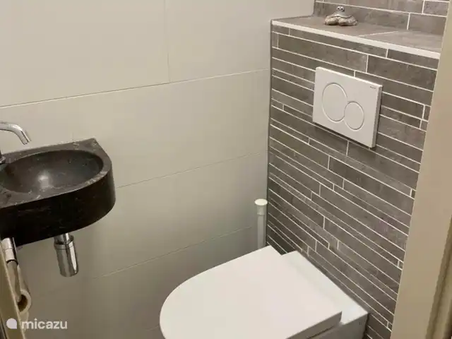 Vijverzicht 221 met Whirlpool huren in Nederland, Overijssel, Gramsbergen - vakantiehuis Nieuwe wc