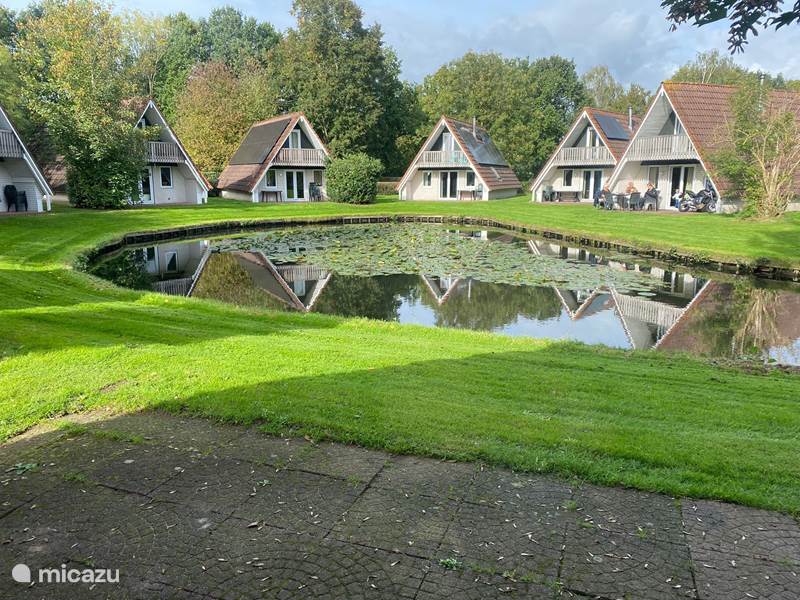 Casa vacacional Países Bajos, Overijssel, Gramsbergen Casa vacacional Pond View 221 con hidromasaje