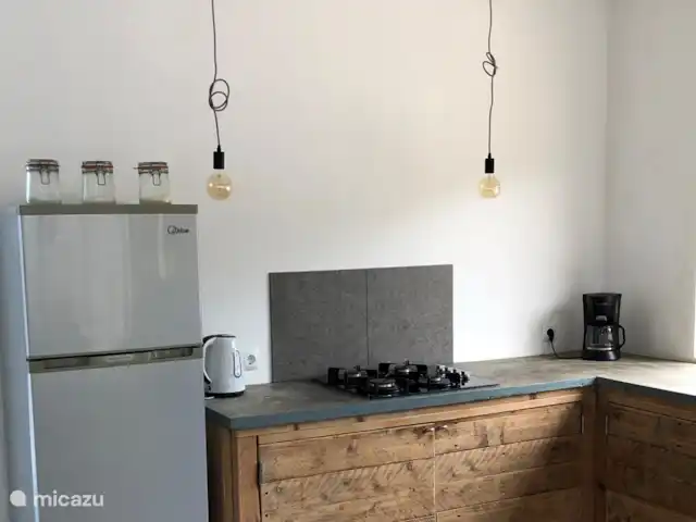 Location de Vacances Cap-Vert, Sao Vicente, Mindelo, maison de vacances - Casa Palmeira Cuisine