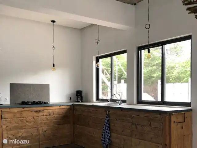 Location de Vacances Cap-Vert, Sao Vicente, Mindelo, maison de vacances - Casa Palmeira Cuisine