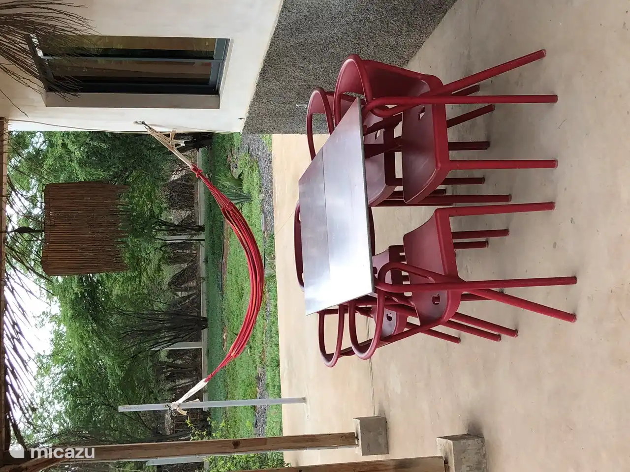 Asientos al aire libre