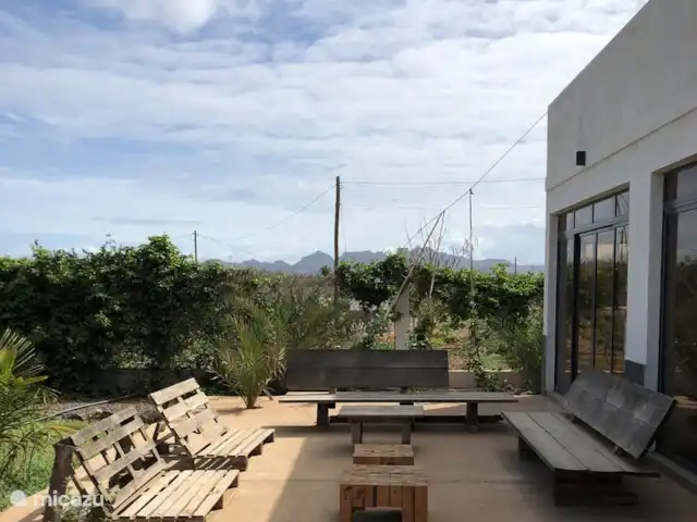 Location de Vacances Cap-Vert, Sao Vicente, Mindelo, maison de vacances - Casa Palmeira Jardin
