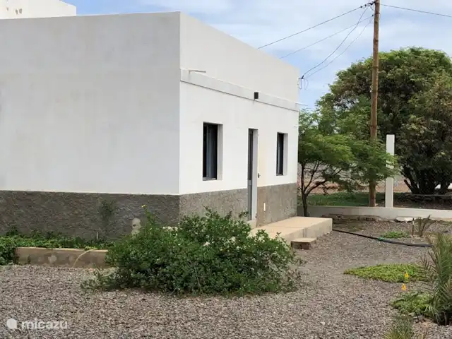 Location de Vacances Cap-Vert, Sao Vicente, Mindelo, maison de vacances - Casa Palmeira Extérieur de la maison