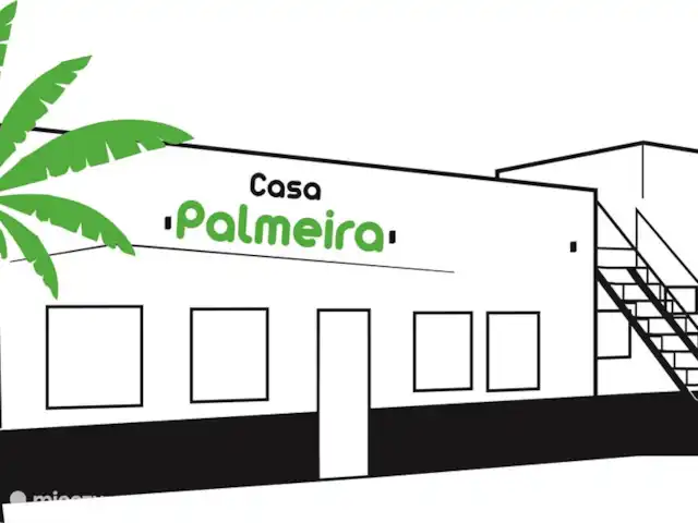 Location de Vacances Cap-Vert, Sao Vicente, Mindelo, maison de vacances - Casa Palmeira Photo de couverture