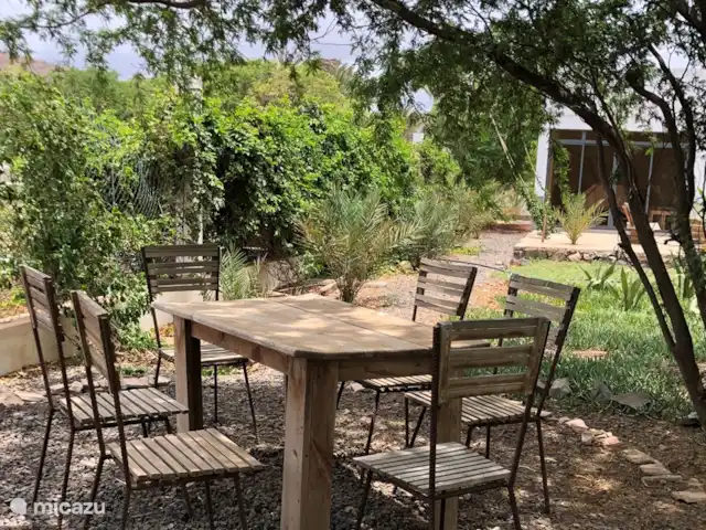 Location de Vacances Cap-Vert, Sao Vicente, Mindelo, maison de vacances - Casa Palmeira Jardin