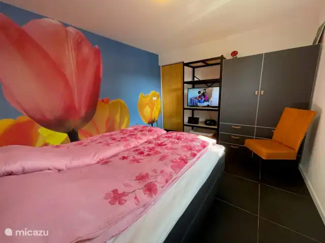 bungalow huren in Nederland, Noord-Brabant, Baarle-Nassau – Rietdekker 2 persoons slaapkamer