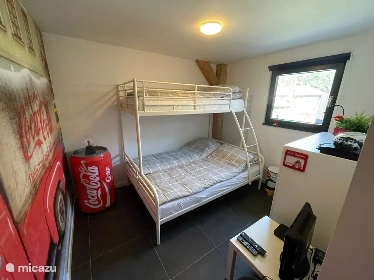 dormitorio para 3 personas