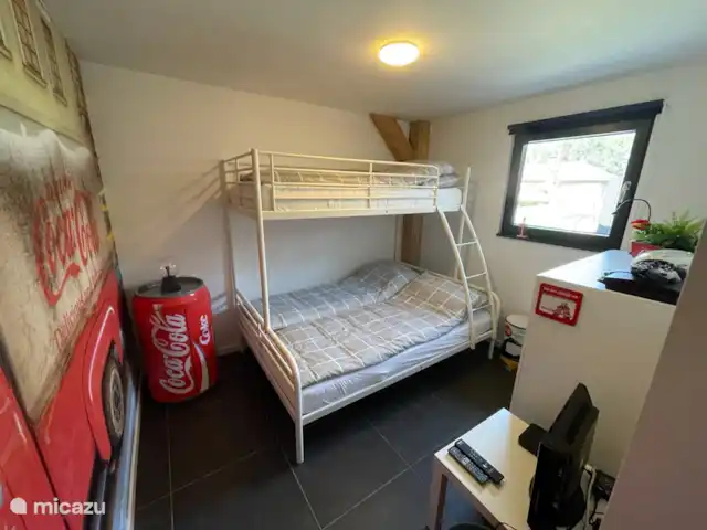 bungalow huren in Nederland, Noord-Brabant, Baarle-Nassau – Rietdekker 3 persoons slaapkamer